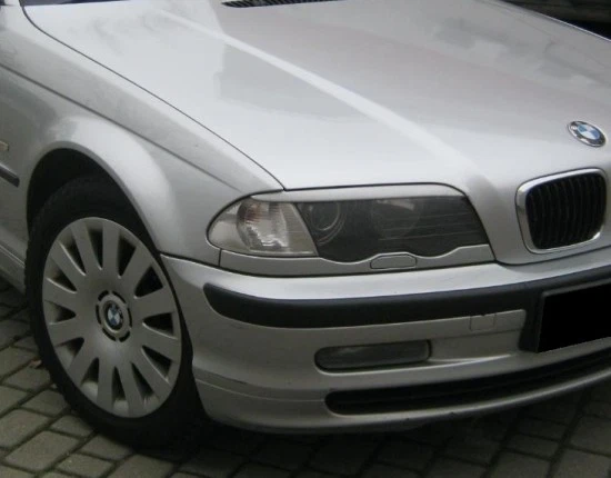 Cache-phares ABS Avant Pour BMW 3 E46 - Neuf - Accessoire Carrosserie