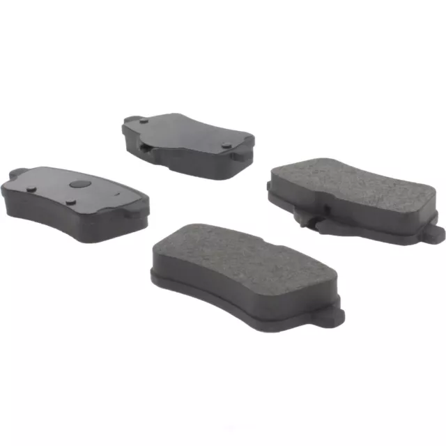 Disc Brake Pad Set-Posi-Quiet Semi-Metallic Centric 104.16300