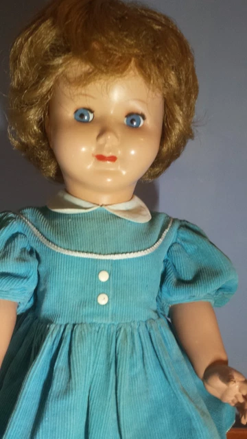 Ancienne Poupée Vintage – Yeux Dormeurs – Poupée Collection