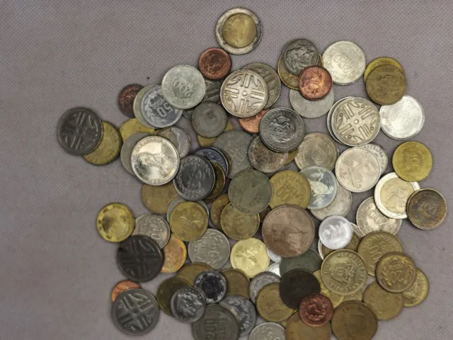Lot 23 ,Kolumbien 100  Umlaufmünzen, Sammlung