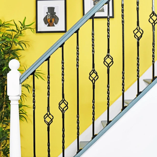 Juego de 3 husillos de escalera alternativos de lujo ""Cavendish"" - patrón 1