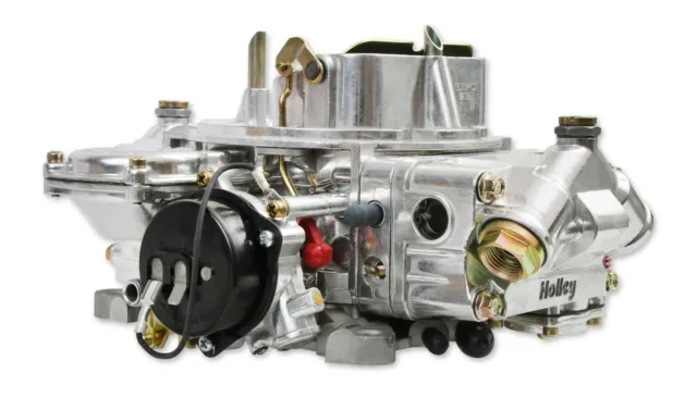 Holley 0-80458SA 600 CFM Classic Holley Carburetor, Electric Choke