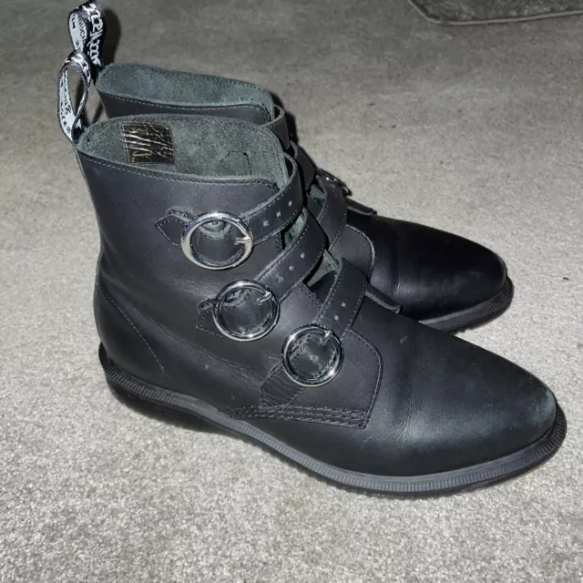 Maudie buckle hotsell ankle boots