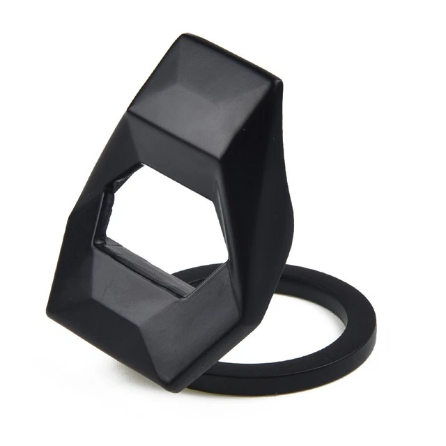 Adesivo Start/Stop Per Auto - Personalizzazione Pulsante Accensione In Stile Carbonio - Foto 3