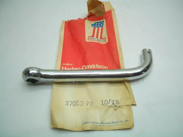 NOS Transmission Clutch Release Lever 37053-78 Harley Shovelhead FX '78-early'79