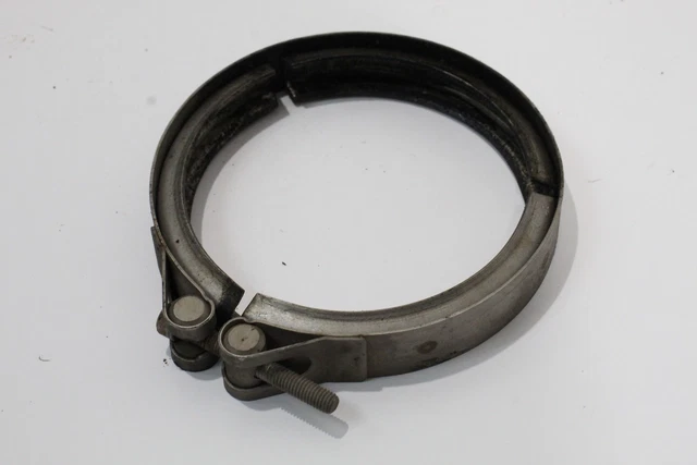 Elring OE DPF To Turbo V Band Clamp & Gasket - Audi VW Seat Skoda - Foto 6