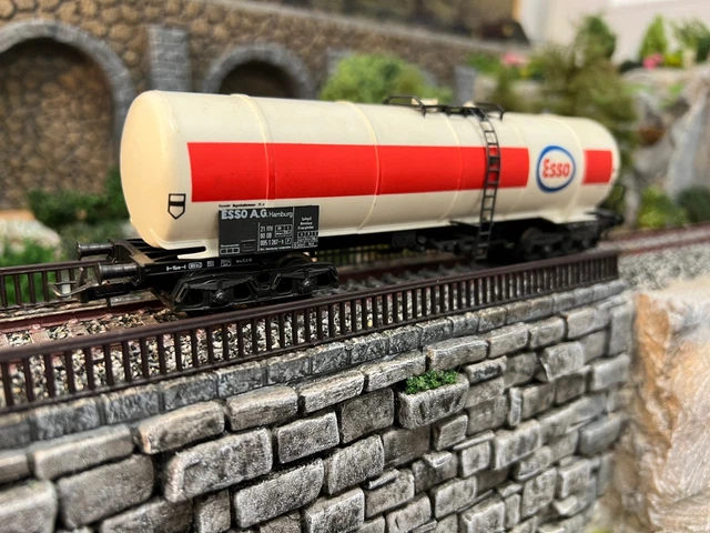 ROCO wagon citerne coudé VTG OMYA SNCB 67227 NEUF