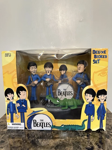 MCFARLANE TOYS 2004 The Beatles Animation Deluxe Boxed Set