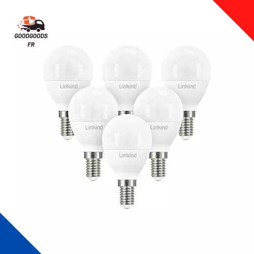 Ampoule LED Sphérique E14 - 5W - Blanc froid - 400 Lumen - 6500K - A+ -  Zenitech