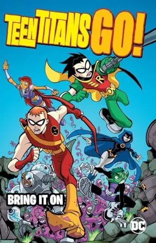 Teen Titans Go!: Bring it On, Torres, J.