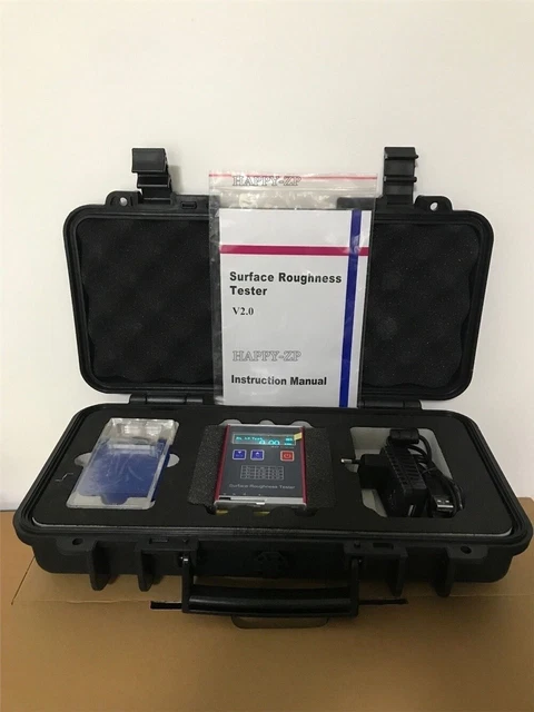 YRT100 DIGITAL SURFACE Roughness Tester Meter Measurement Range New Ra ...