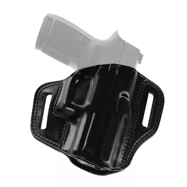 Galco Combat Master Belt Holster For Sig-Sauer P320 Compact 9/40 Right Hand