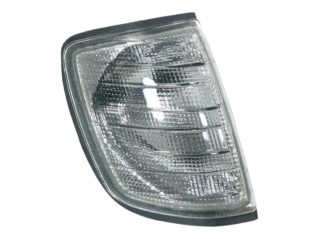 Indicator Lamp Right With Light Bracket, Smoky Gray for Mercedes W124