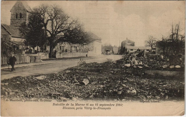 CPA Bataille de la MARNE (131857)