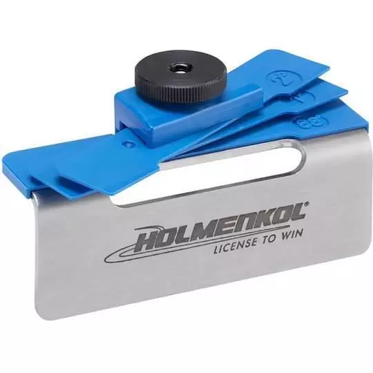 Holmenkol Steel Edge World Cup Ski and Snowboard Tuning File Holder