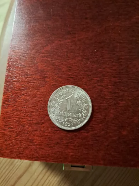 Münze Deutsches Reich 1 Reichsmark 1937