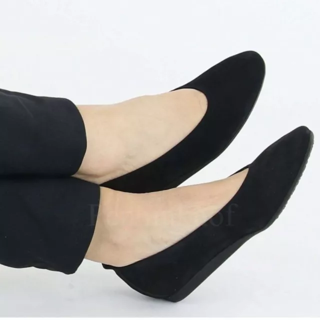 Arche Laius Nubuck Ballerina Flats 41