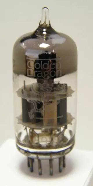 Golden Dragon 6922 Made in USA ECC88 6DJ8 double triode valve