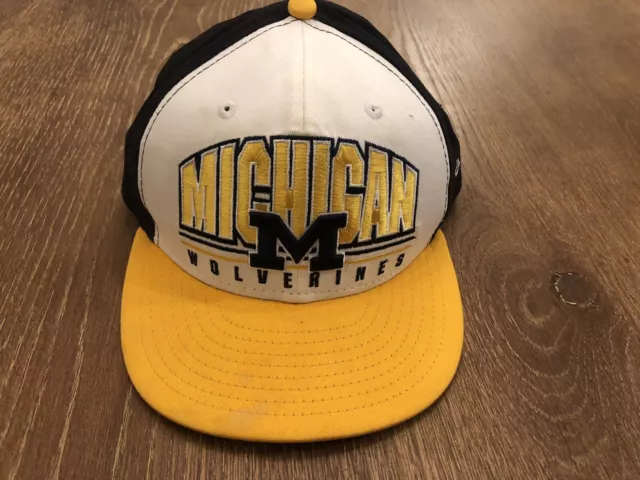 Michigan Wolverines New Era Snapback Hat