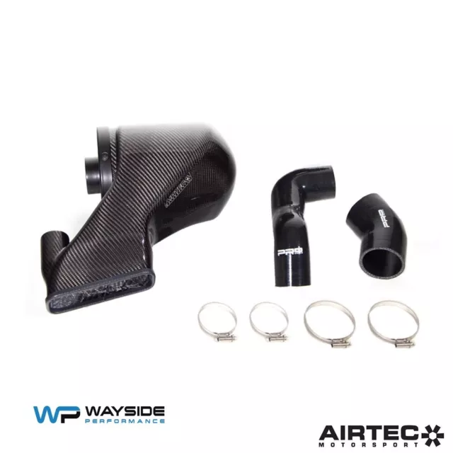 Airtec Motorsport Stufe 2 Kohlefaser Airbox Cais für Mk2 Focus Rs