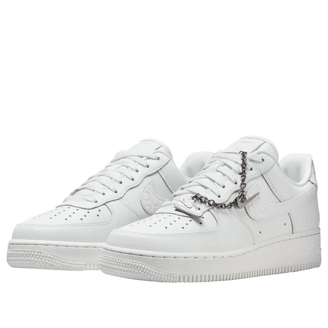 NIKE AIR FORCE 1 Low LXX Summit White Blue WMNS UK 6/ US 7/ EU 40