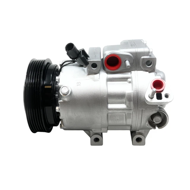 R & Y Remanufactured AC Compressor AGG332 For Hyundai Sonata Hybrid 2.4L (2012-2014) - View #3