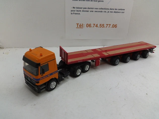 Conrad SB 1/50 - Tracteur seul Mercedes 6X6
