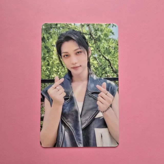 STRAY KIDS FELIX Maxident Official Soundwave Lucky Draw POB