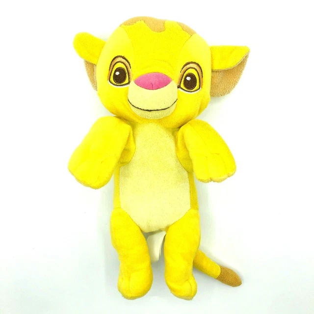 THE LION KING Simba Disney Plush Talking Roaring 12” Stuffed Animal Hallmark EUC £17.18