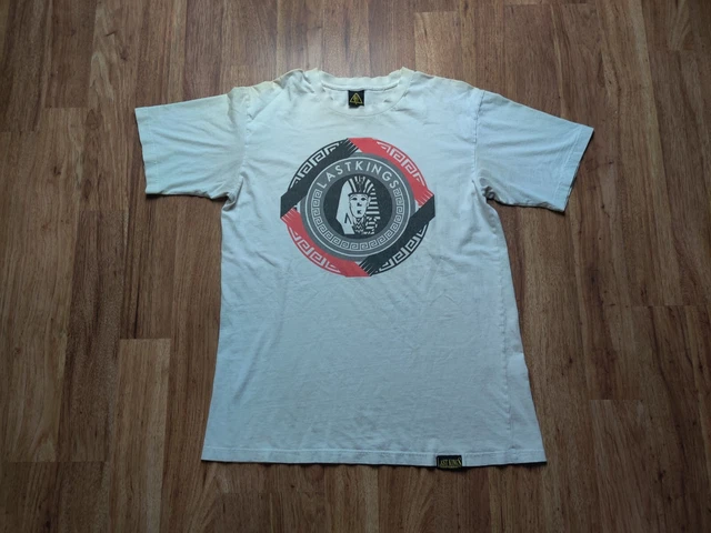 Last Kings Shirt Adult Mens XL White Tyga Independent  Hip Hop Rap Music Label