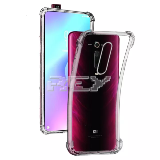 Funda Silicona Antishock para XIAOMI MI 9T -MI 9T PRO Carcasa Transparente s1168