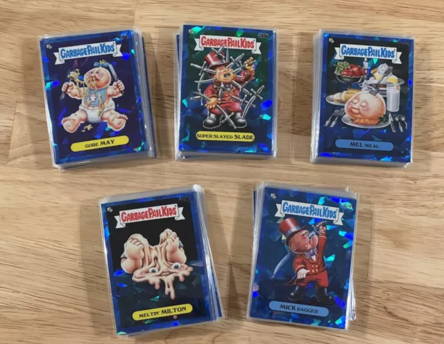 2022 GARBAGE PAIL KIDS Sapphire SERIES 5 - You Pick Complete Your Set - GPK