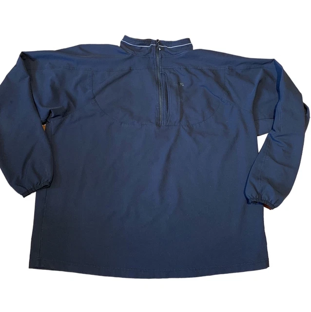 Gill Marine 1/4 Zip Long Sleeve Men's Sz XXL Polyester Sail Wind/Water