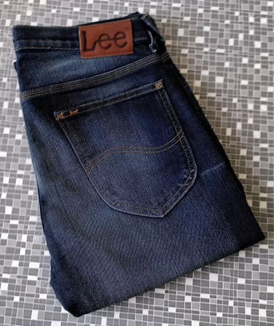 LEE Jeans Daren Slim Fit W 31 L 32 blau L706AADB Herren Jeanshose