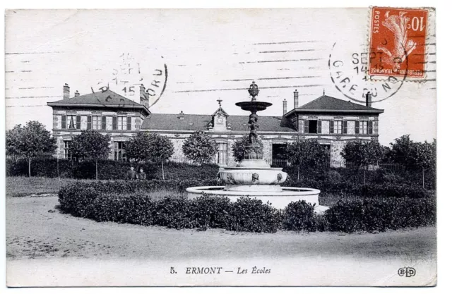 (S-119242) FRANCE - 95 - ERMONT CPA      E.L.D.  ed.
