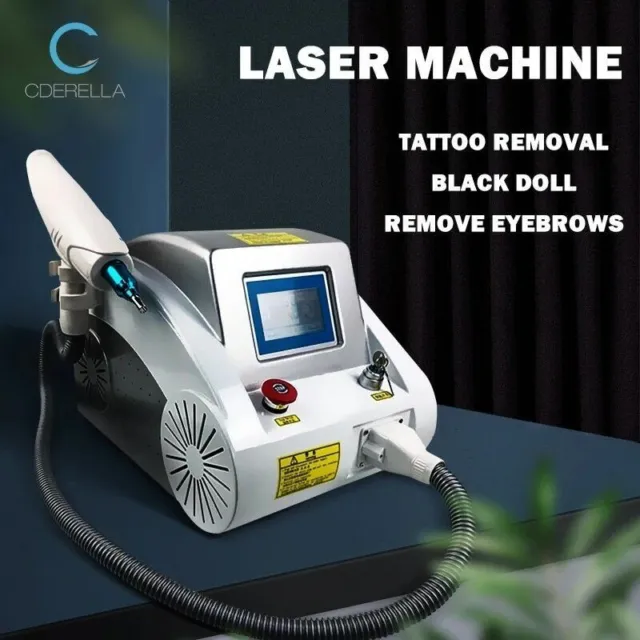 Macchina laser per rimuovere tatuaggi e rughe