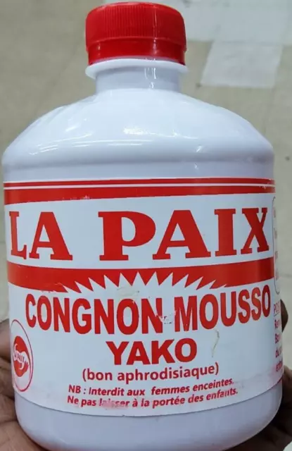Attote & LA Paix Congnons Moussos 100% Natural - Man Power. Lapaix