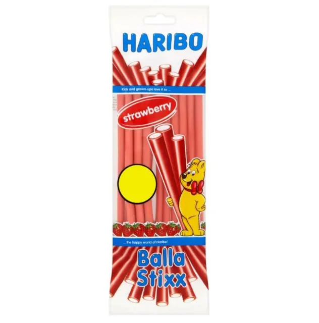 Haribo Balla Bites Share Bag £1.25 PMP 140g x 12