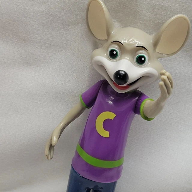 Chuck E Cheese Pizza In Pvc Rubber Action Figure Cec Entertainment Vtg Chuck E Cheese Pizza In Pvc Rubber Action Figure Cec Entertainment Vtg
