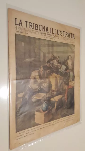 Rivista LA TRIBUNA ILLUSTRATA N 49 – 29 novembre 6 dicembre 1925 Vittorio Pisani