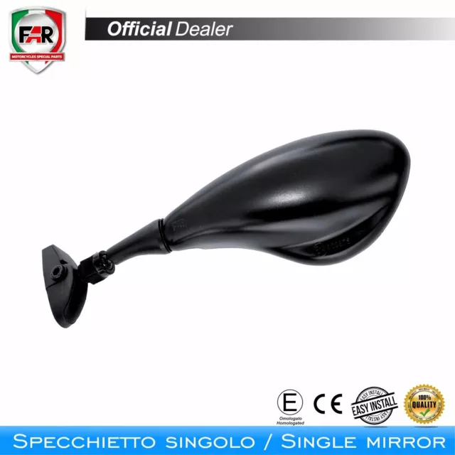 Miroir FAR 5568 Droite Approuvé pour Honda 1000 CBR RR Fireblade 2004-2007