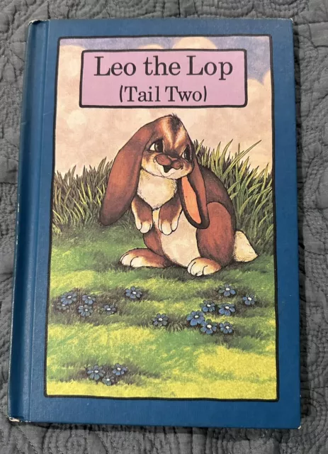 Stephen Cosgrove LEO THE LOP Tail Two (1979) 1st Ed. Vintage Serendipity Book