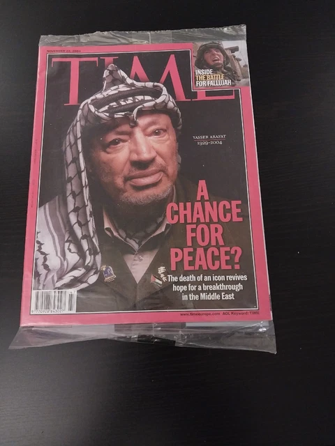 TIME MAGAZINE 22nd NOV 2004