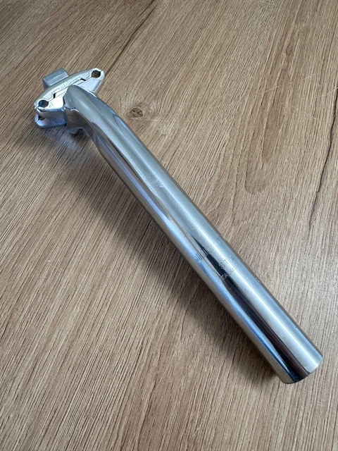 Tige de selle de vélo en acier rayé de 28,6 mm