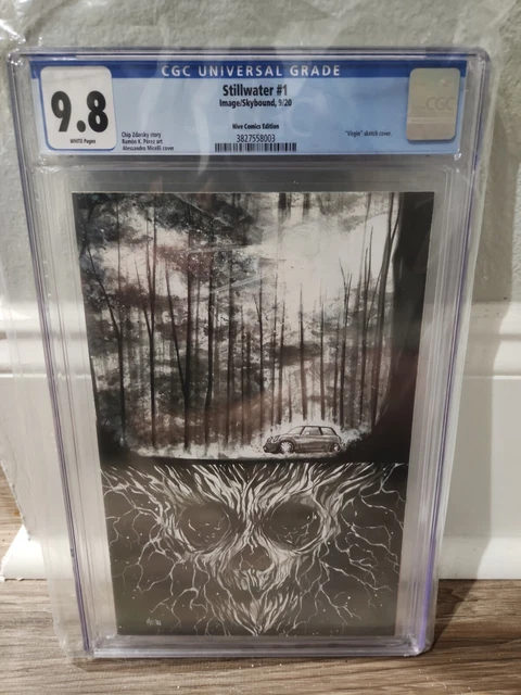 Stillwater #1 (2020) Key 1st Issue Image Comics CGC 9.8 White Pages Hive Variant