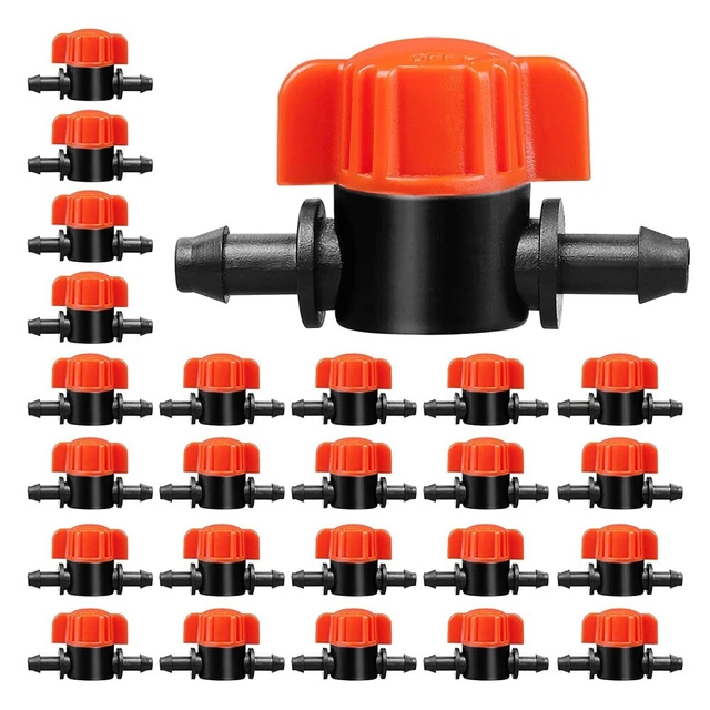 Chiave di intercettazione da nastro di irrigazione a goccia 16mm a attacco (Pack 50) | Leroy Merlin