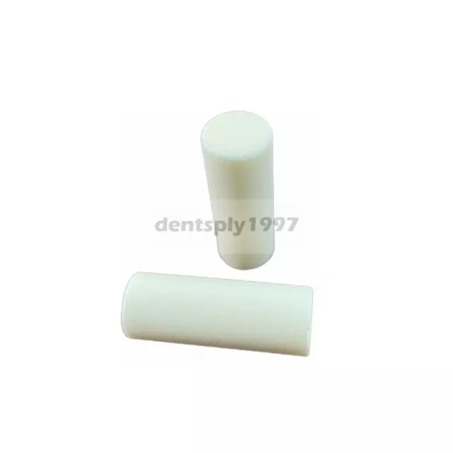 2pcs All Ceramic Alox Plunger Ingots for Dental Lab Equipment Press Furnace