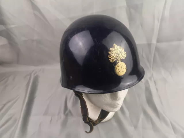 Frankreich Helm Stahlhelm  Militär Polizei Original Gendarmerie