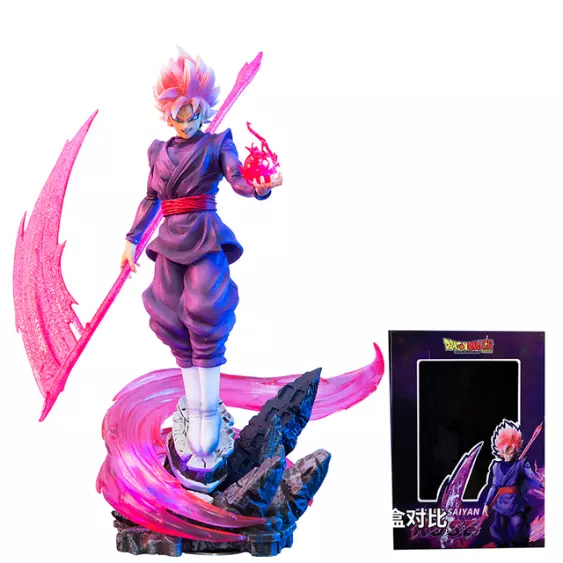 38cm Dragon Ball Z Action Figures Ls Son Goku Anime Collection Pvc Model  Statue Doll Toys For Children Large Figurines Gift