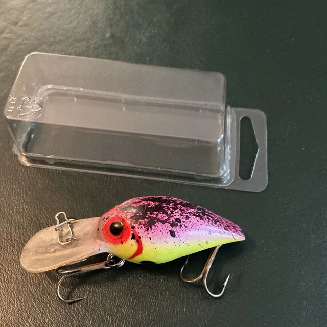 Lot De 6 Leurres Vintage Rapala – Topwater Et Plongée – 2 Modèles Rares – Finlande